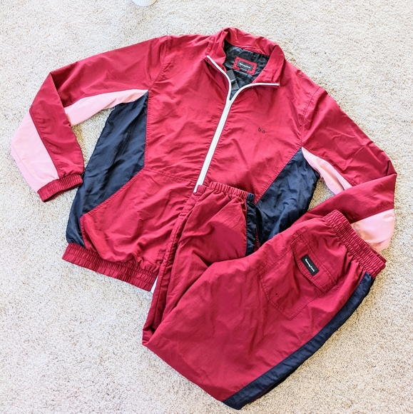 NWT Barney Cools Red Quick Track Suit Set - Picture 2 of 14